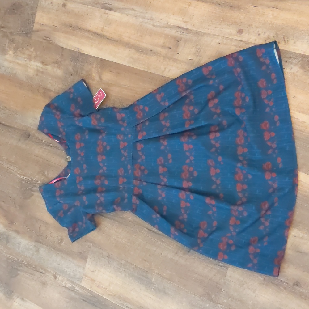 NWT Ness of Scotland Dress US sz 4 UK sz 8